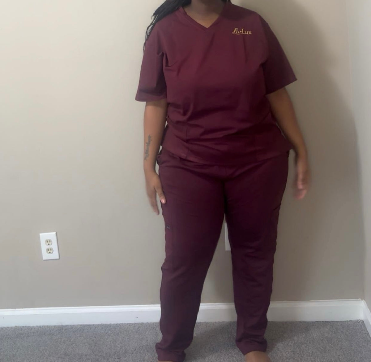 LivLux Signature Scrub Set