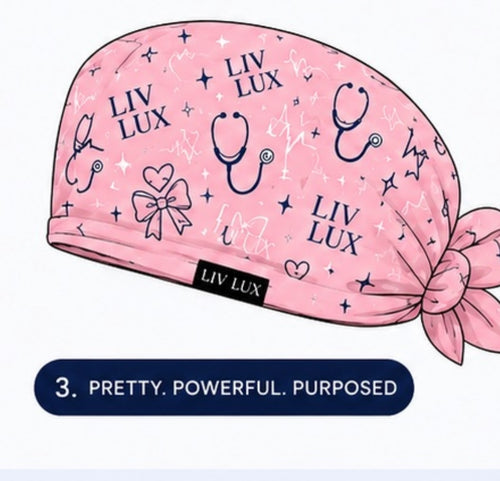 LIVLUX Signature Scrub Cap