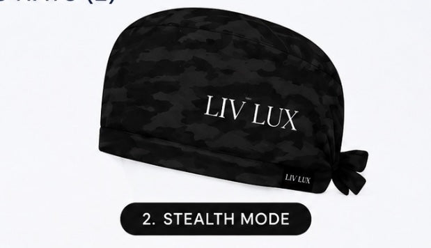 LIVLUX Signature Scrub Cap