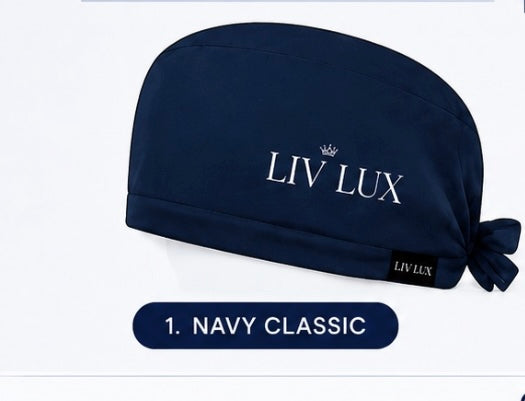 LIVLUX Signature Scrub Cap
