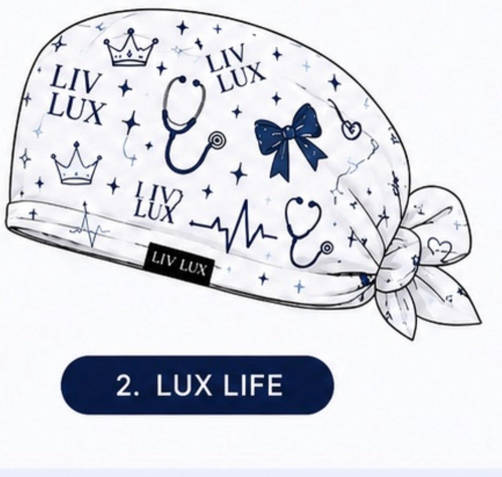LIVLUX Signature Scrub Cap