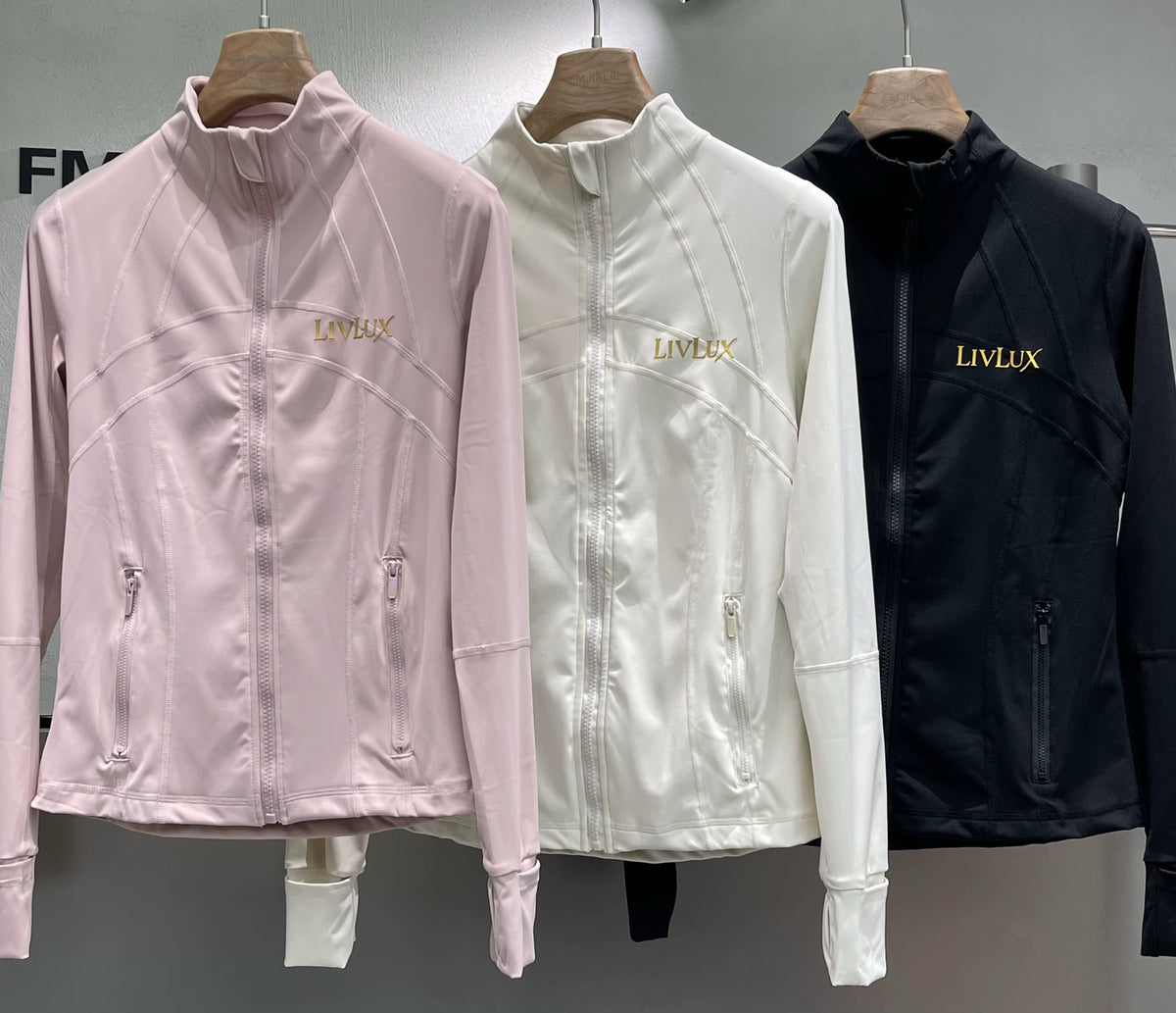 LIVLUX Signature Jacket