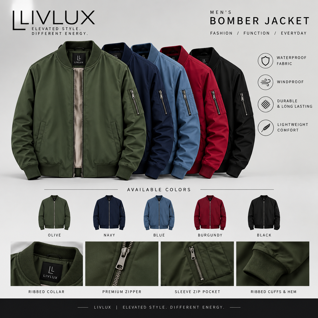 * Essential Unisex Jackets