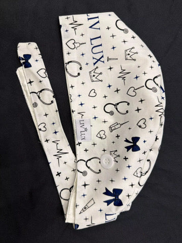 LIVLUX Signature Scrub Cap