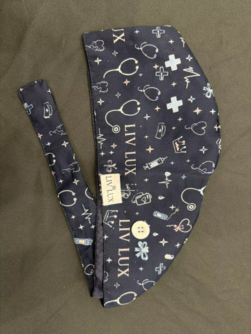 LIVLUX Signature Scrub Cap
