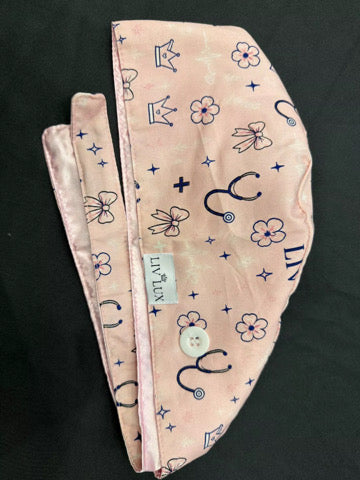 LIVLUX Signature Scrub Cap